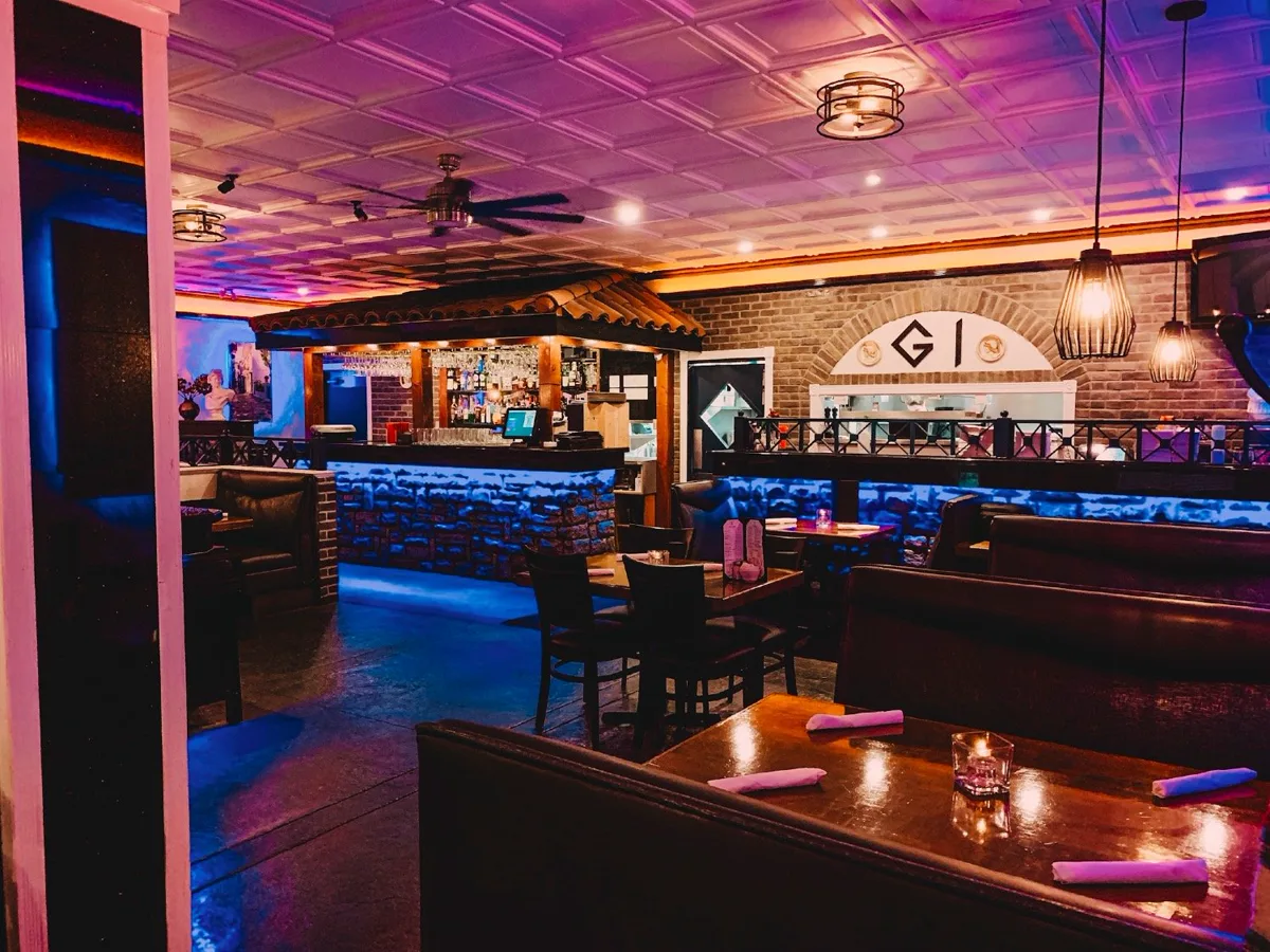 The bar at South Fraser Way