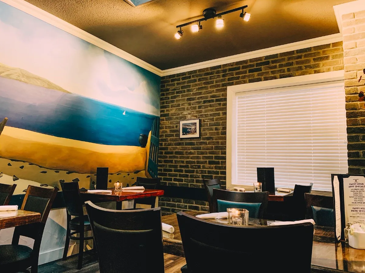 The South Fraser Way dining room