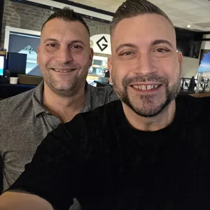 Niko and Yianni at Greek Islands