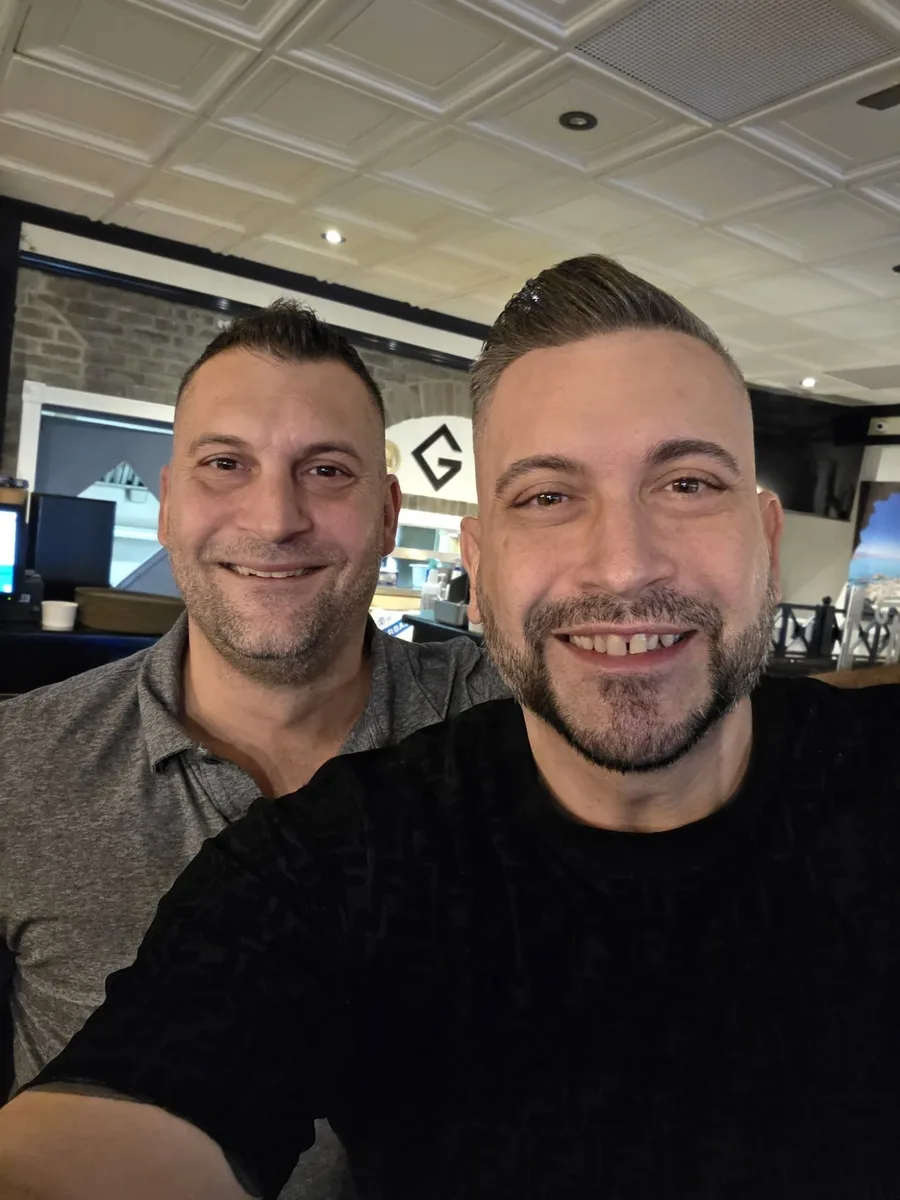 Niko and Yianni inside Greek Islands