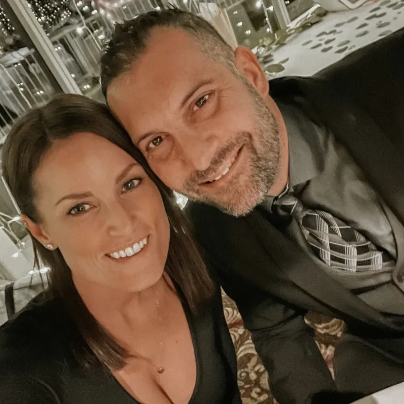 Niko and his wife, Jen