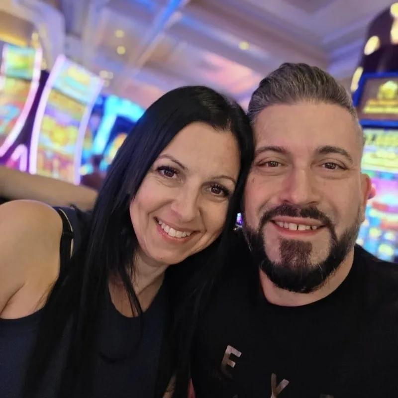 Yianni and Despina Sahamis